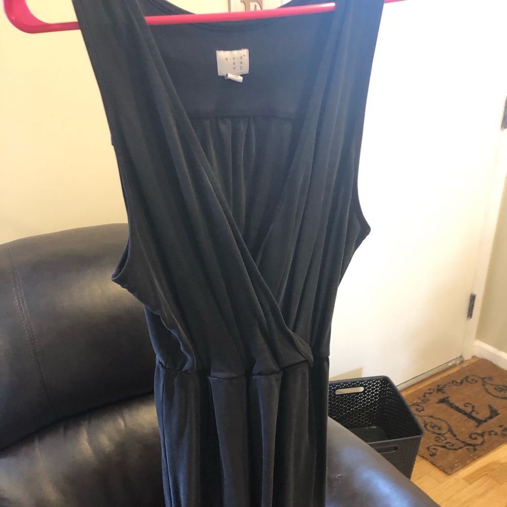 Little black v neck dress